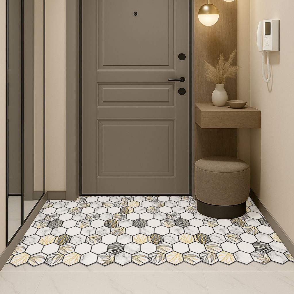 Mata wejściowa Euromata - Złoty Liść (#11)