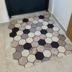 (ostatnie wymiary) Mata wejściowa Euromata - Marmur Miejski (#15)