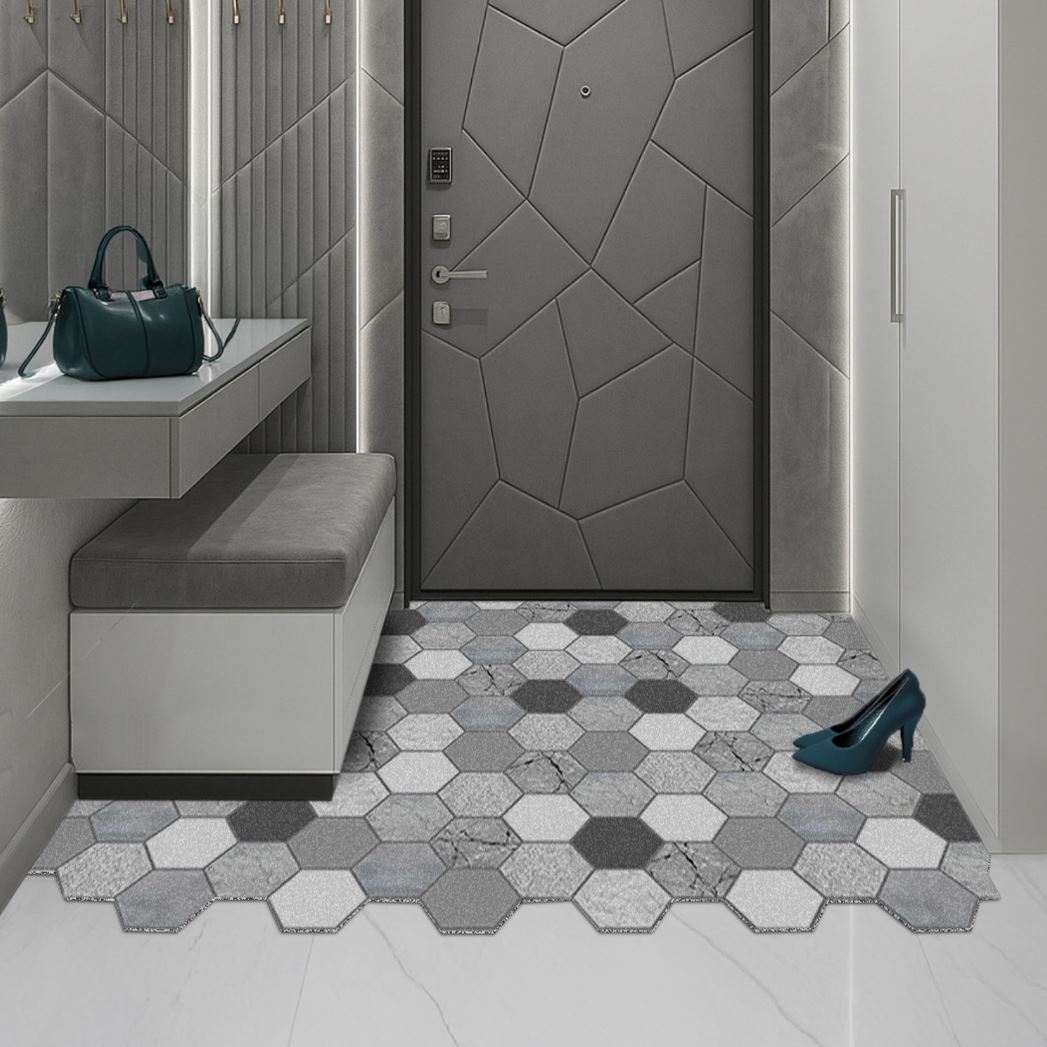 (ostatnie wymiary) Mata wejściowa Euromata - Kwarc Polarny (#17)