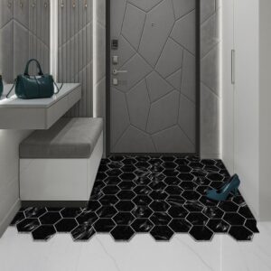 Mata wejściowa Euromata - Czarny Marmur (#53)