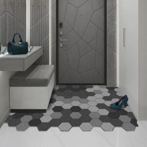 (Ostatnie wymiary!!!) Mata wejściowa Euromata - Beton Surowy (#101)