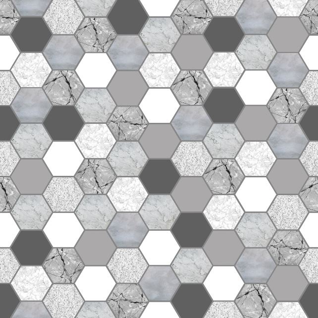 (ostatnie wymiary) Mata wejściowa Euromata - Kwarc Polarny (#17) - obrazek 2