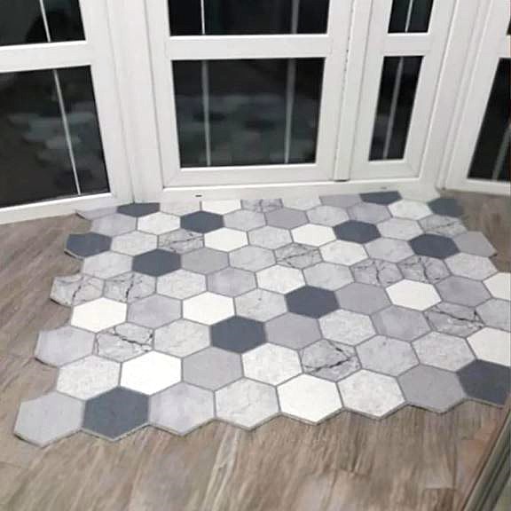 (ostatnie wymiary) Mata wejściowa Euromata - Kwarc Polarny (#17) - obrazek 4