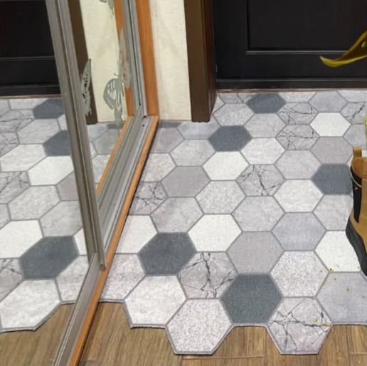 (ostatnie wymiary) Mata wejściowa Euromata - Kwarc Polarny (#17) - obrazek 5